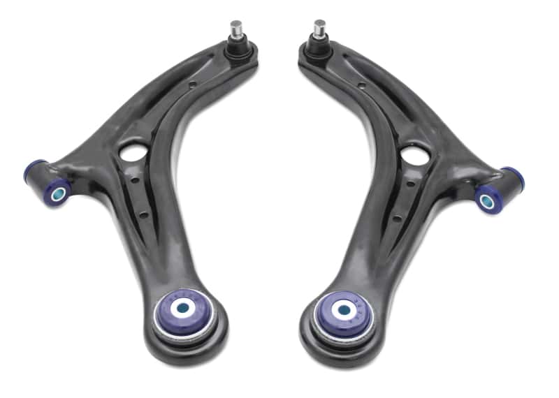 Superpro — SuperPro 14-19 Ford Fiesta ST Front Lower Control Arm Set w/ Preinstalled SuperPro Bushings
Control Arm Set - view 1