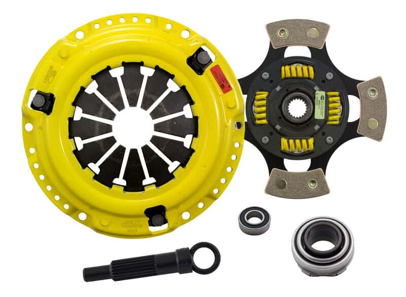 ACT — ACT 1990 Honda Civic HD/Race Sprung 4 Pad Clutch Kit
Clutch Kit - view 1