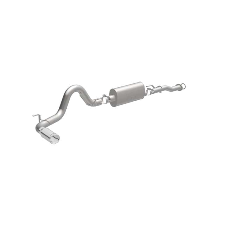 Magnaflow — MagnaFlow Cat-Back 2016 Toyota Tacoma 3.5L V6 SS 3in Single Pass Side Exit Rear 4in Tip
Cat-Back - view 26