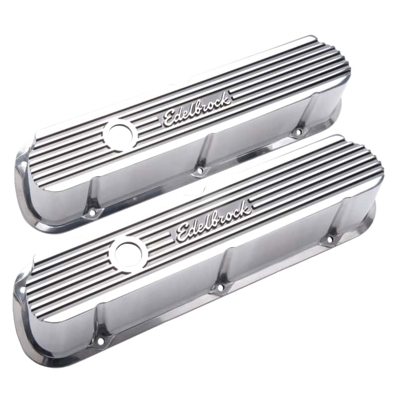 Edelbrock — Edelbrock Valve Cover Elite II Series Ford 289-302-351W CI V8 Tall Polished
ELITE - view 3