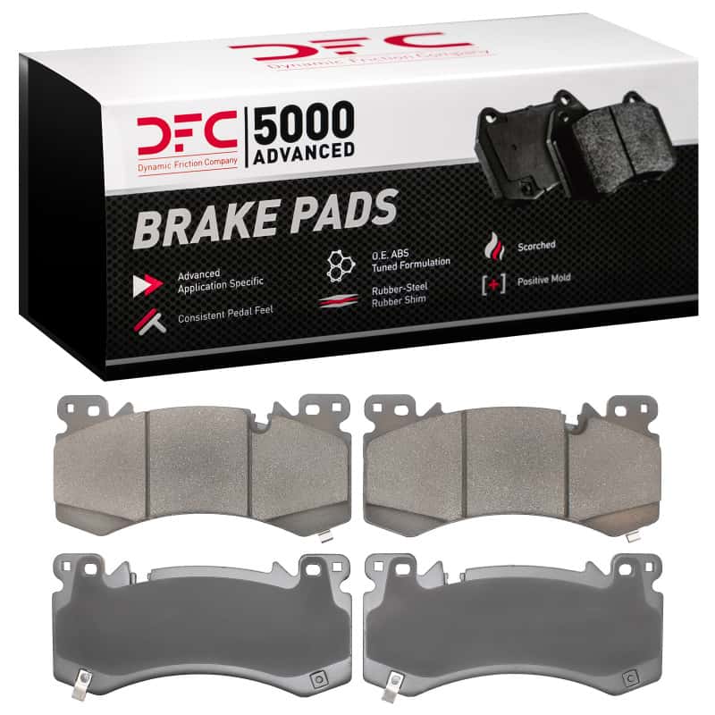 DFC — DFC 21-25 Cadillac Escalade ESV Front 5000 Advanced Ceramic Brake Pads - view 1