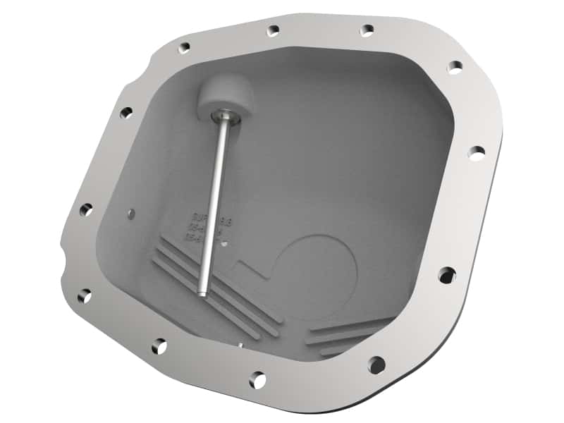 aFe — aFe Pro Series Rear Differential Cover Black w/ Fins 15-19 Ford F-150 (w/ Super 8.8 Rear Axles)
Differential Cover - view 3