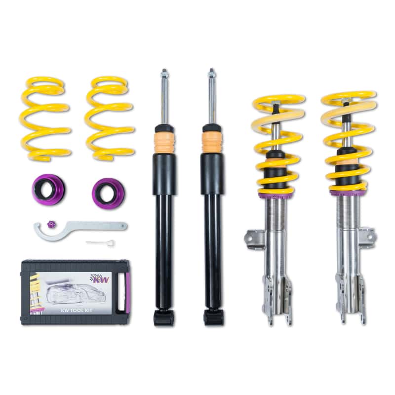 KW — KW Coilover Kit V1 Mercedes CLA 250 4 Matic
Coilover Kit - view 1