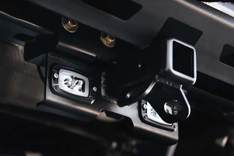 DV8 Offroad — DV8 Offroad 07-21 Jeep Wrangler (JK/JL) Bolt-On Hitch w/ Lights
BOLT ON HITCH+LIGHTS - view 44