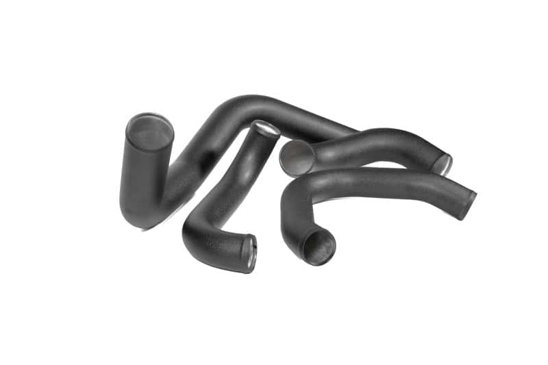 Perrin Performance — PERRIN 22-25 Subaru WRX Front Mount Intercooler Boost Tube Kit - Black - view 2