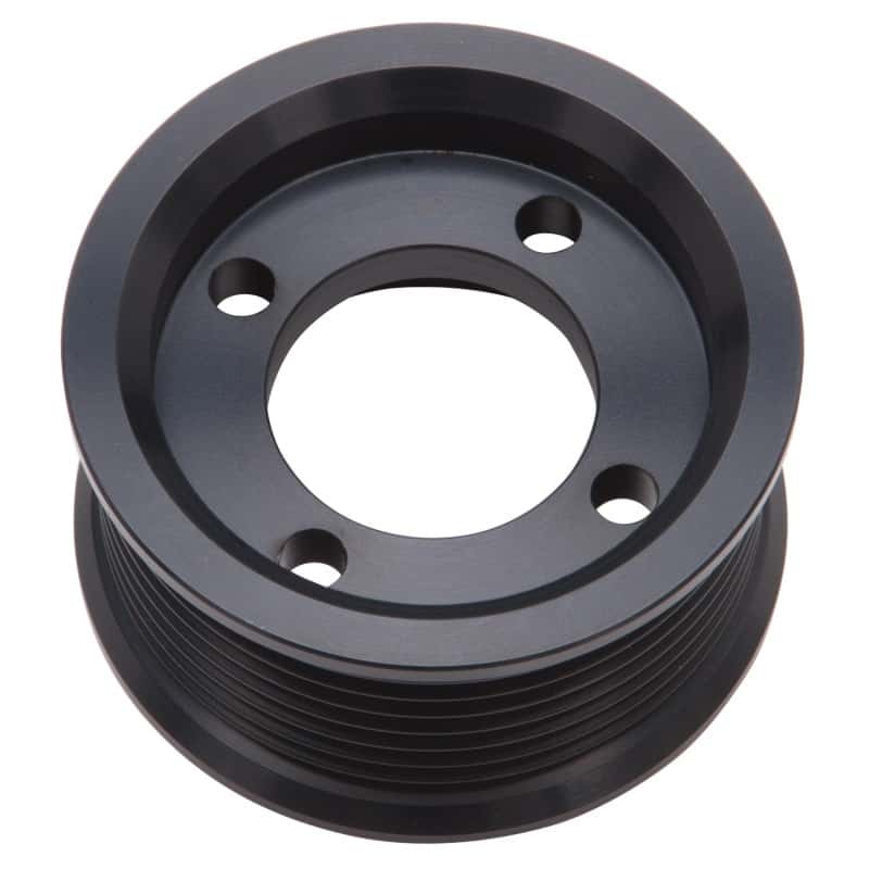 Edelbrock — Edelbrock Pulley SC E-Force 2 625In 8 Rib Black
SUPERCHARGER COMPONE - view 1