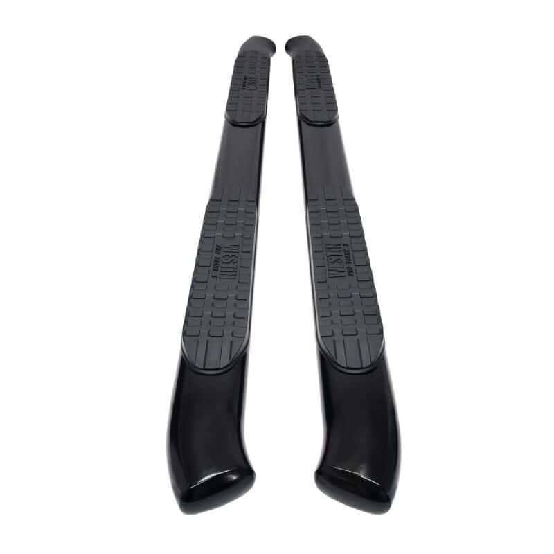 Westin — Westin 24-26 Toyota Tacoma Double Cab PRO TRAXX 5 Oval Nerf Step Bars - Black
Nerf Step Bars - view 3