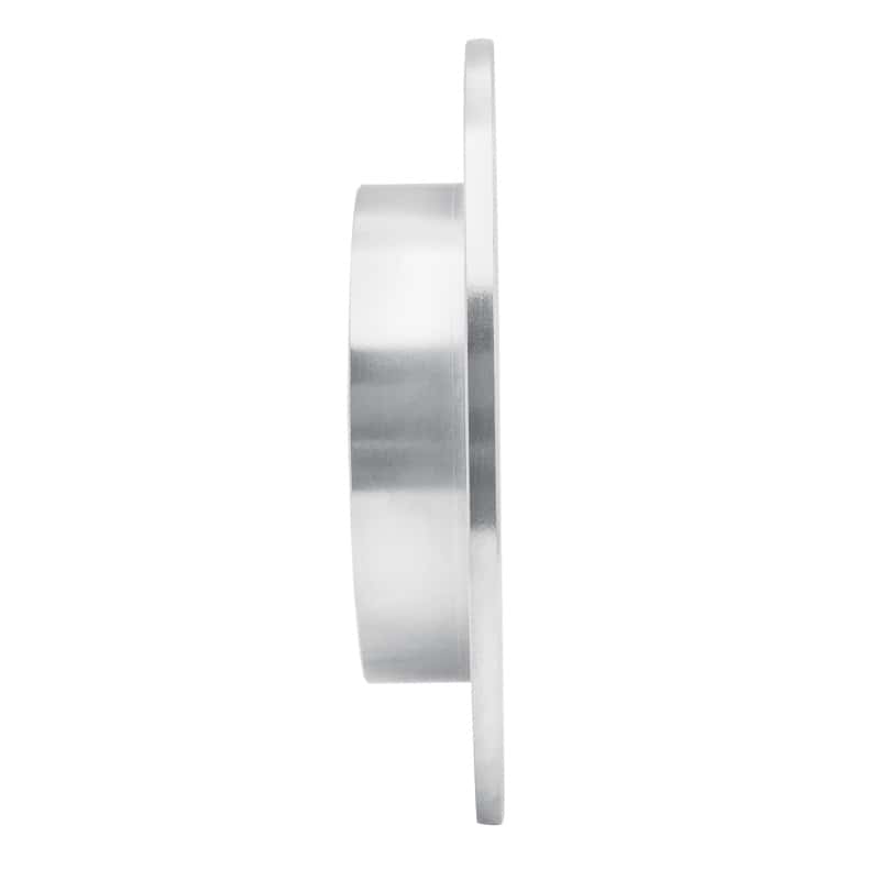 R1 Concepts — R1 90-06 Infiniti G20 Rear Right Drilled & Slotted Silver Brake Rotor
R1 Brake Rotor Drill - view 3