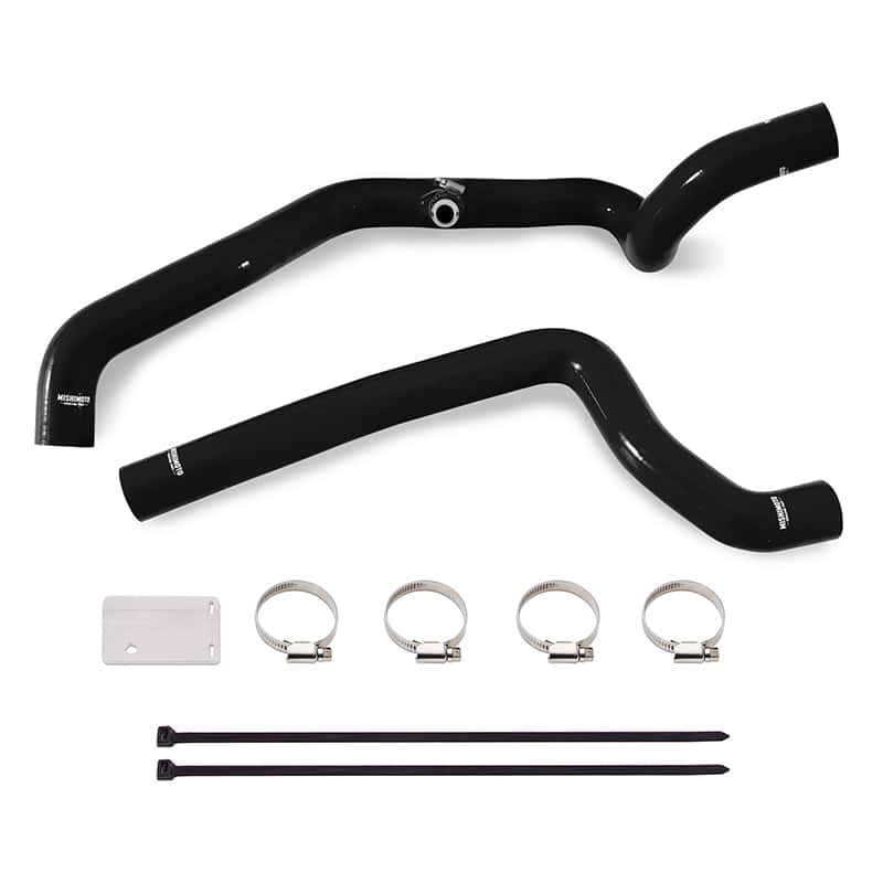 Mishimoto — Mishimoto 18+ Jeep Wrangler JL 2.0L Black Silicone Radiator Coolant Hose Kit
Coolant Hose Kit - view 1