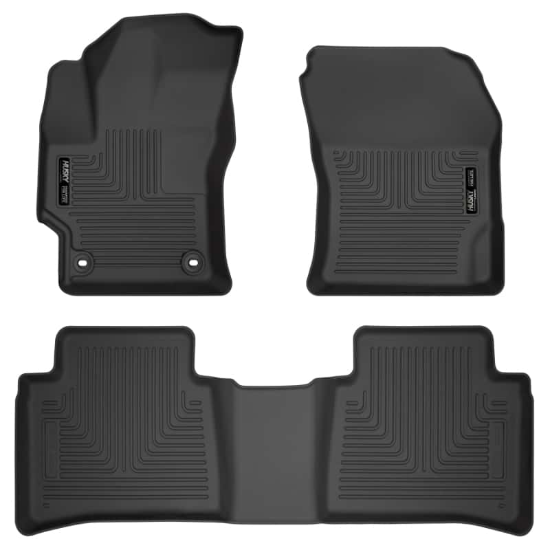Husky Liners — Husky Liners 2020 Toyota Corolla Weatherbeater Black Front & 2nd Seat Floor Liners
Floor Liners - view 1