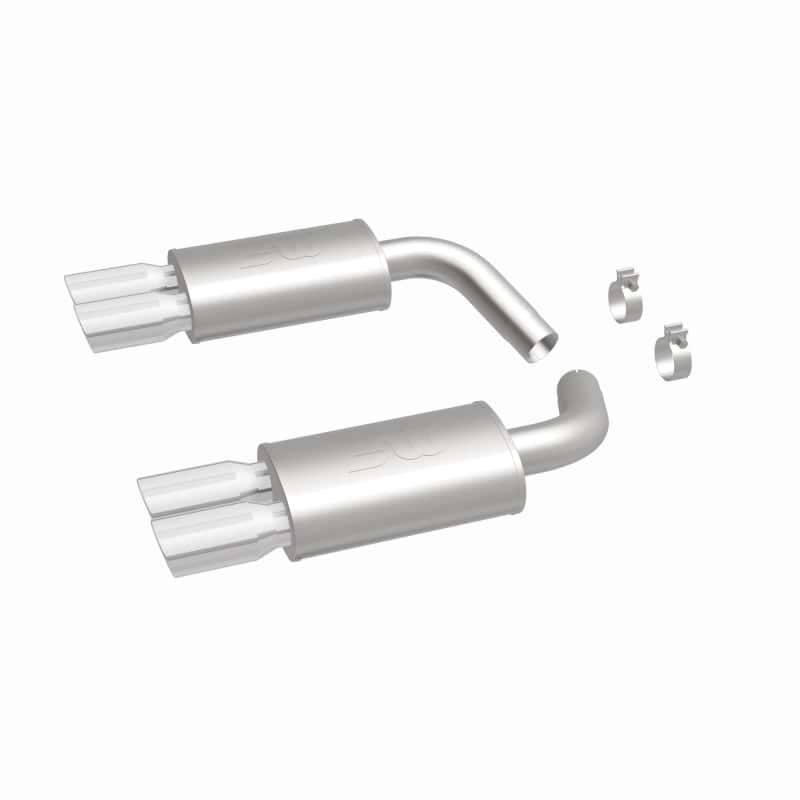 Magnaflow — MagnaFlow Corvette C4 92-96 LT1 Axle Back Exhaust
Axle-Back
Cat-Back - view 5
