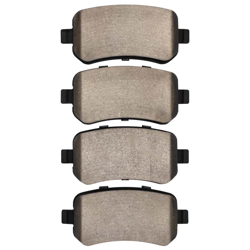 DFC — DFC 04-12 Chrysler Town & Country Rear 5000 Advanced Ceramic Brake Pads
DFC Brake Pad Set - view 2