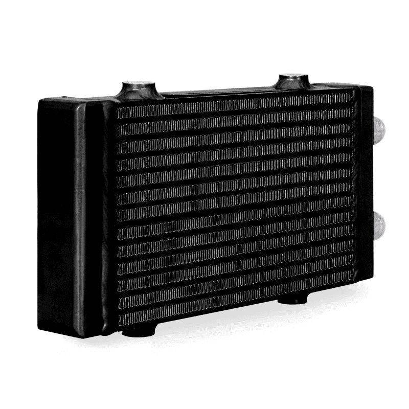 Mishimoto — Mishimoto Universal Small Bar and Plate Dual Pass Black Oil Cooler - view 9