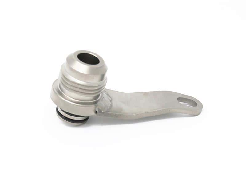 Torque Solution — Torque Solution -10AN Turbo Oil Return Fitting Subaru EJ All Years - view 2