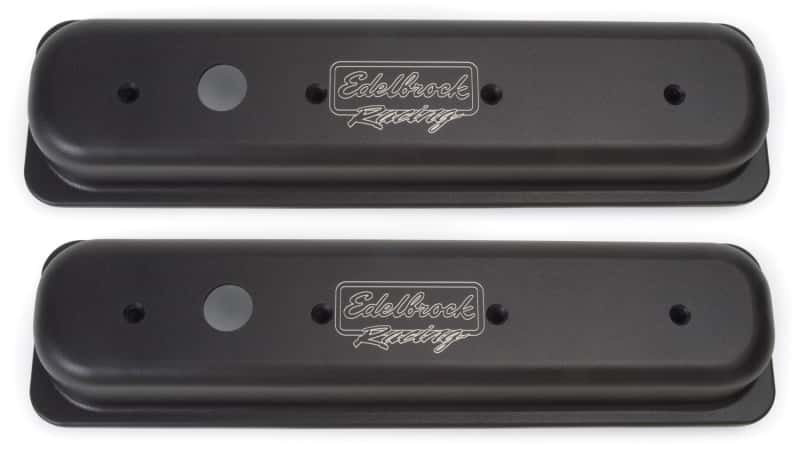 Edelbrock — Edelbrock Valve Cover Victor Series Chevrolet 1987-1995 262-400 CI V8 Black
ELITE - view 2