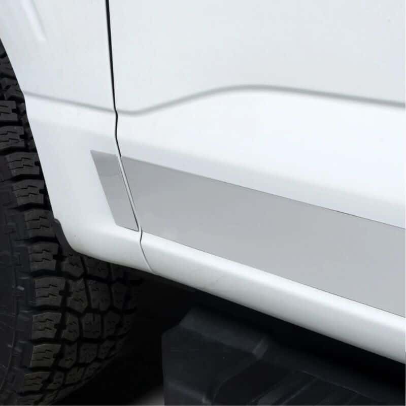 Putco — Putco 2021 Ford F-150 Reg Cab 6.5ft Short Box Stainless Steel Rocker Panels (4.25in Tall 10pcs)
Rocker Panel Molding - view 5
