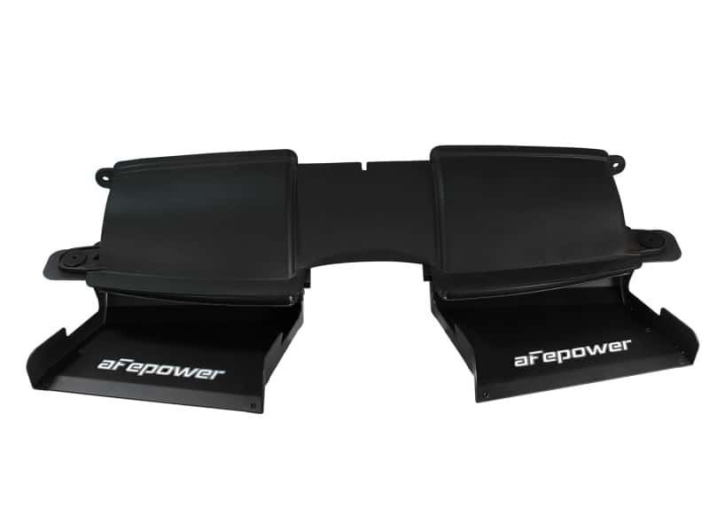 aFe — aFe MagnumFORCE Intakes Scoops AIS BMW 335i (E90/92/93) 07-11 L6-3.0L (tt)
Dynamic Air Scoop
AirIntScoop - view 2