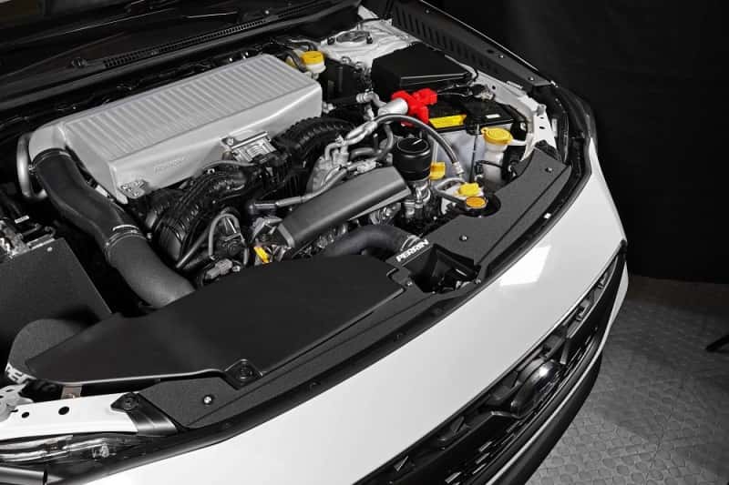 Perrin Performance — PERRIN 22-25 Subaru WRX Radiator Shroud - Black - view 6