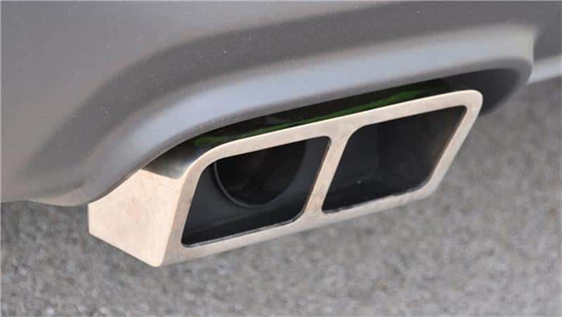 CORSA Performance — Corsa 2015-2016 Dodge Challenger 5.7L V8  Polished Xtreme Cat-Back
Exhaust - view 4