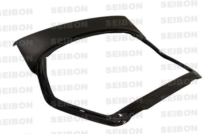 Seibon — Seibon 90-93 Acura Integra 2dr OEM Carbon Fiber Trunk Lid - view 3
