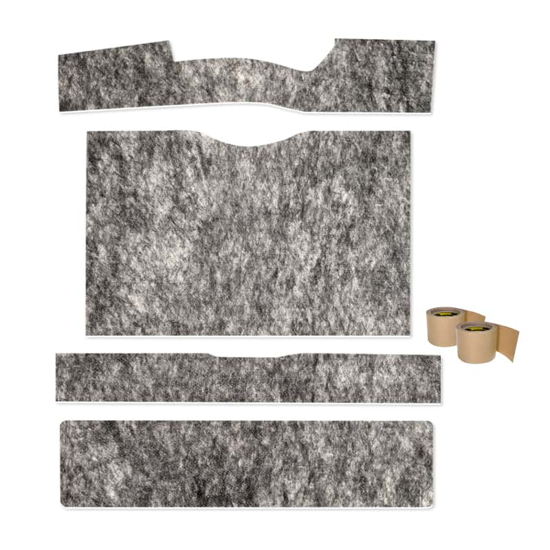 DEI — DEI 67-72 Chevrolet/GMC C10 Regular Cab Interior Floor Insulation Kit
ThermalAcousticInsul - view 1