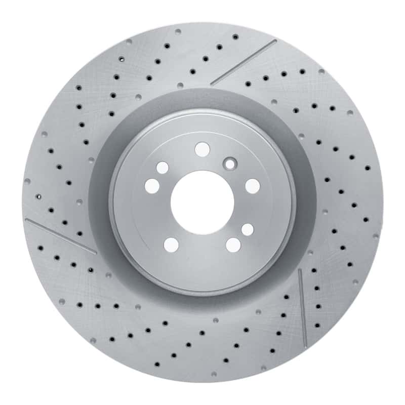 DFC — DFC 12-19 Mercedes-Benz GLE63 AMG S Front Drilled and Slotted Brake Rotor
DFC Brake Rotor - view 1