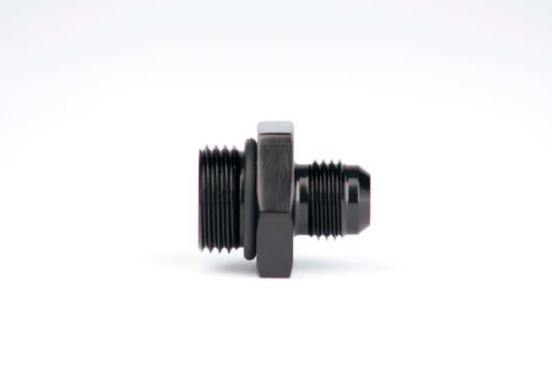 Aeromotive — Aeromotive ORB-08 to AN-06 Male Flare Reducer Fitting
Fitting - view 2