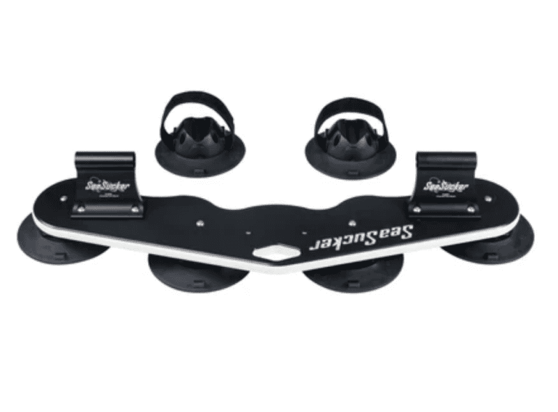 SeaSucker — SeaSucker Mini Bomber 2-Bike Rack (No HUSKE Plugs Included) - view 1
