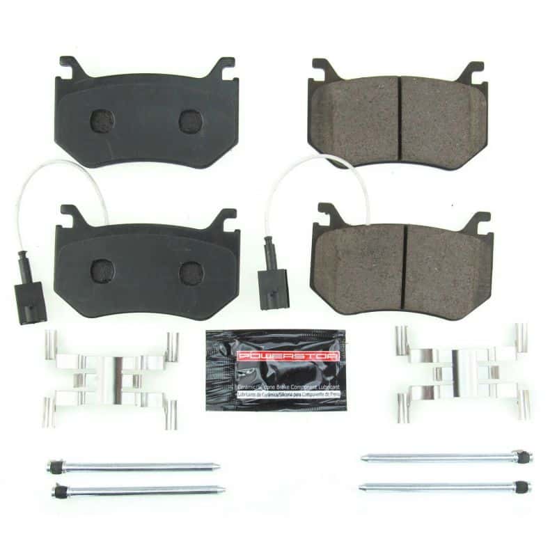 PowerStop — Power Stop 17-18 Alfa Romeo Giulia Rear Z23 Evolution Sport Brake Pads w/Hardware
Z23 Brake Pads - view 1
