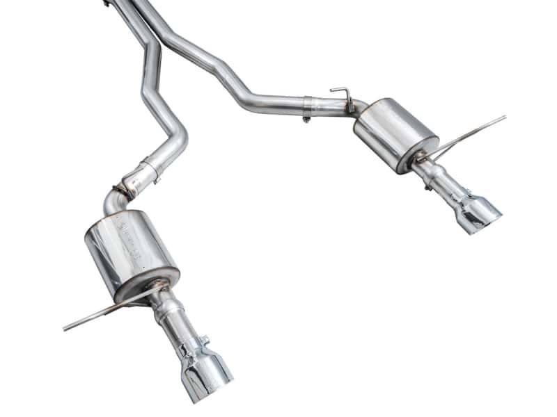 AWE Tuning — AWE Tuning 18-23 Dodge Durango SRT & Hellcat Touring Edition Exhaust - Chrome Silver Tips
Touring Exhaust - view 8