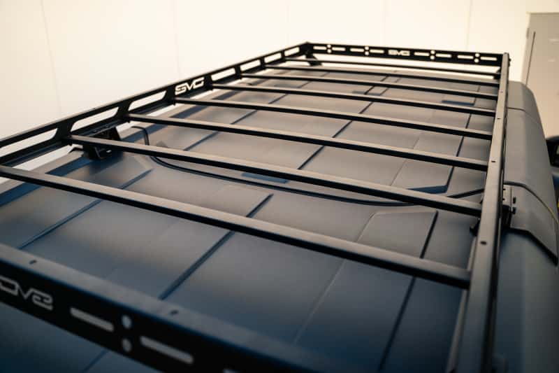 DV8 Offroad — DV8 Offroad 21-23 Ford Bronco Hard Top Roof Rack - view 10