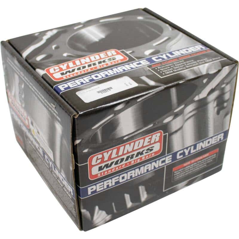 Cylinder Works — Cylinder Works 11-12 KTM 350 SX-F 350cc Big Bore Cylinder 90mm - view 6