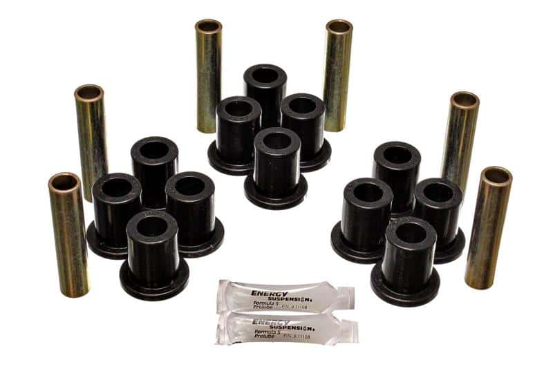 Energy Suspension — Energy Suspension Ford 4 Wd Front Spring Bushing Set - Black
Leaf Spring Bushing - view 3