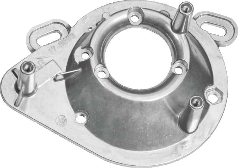 S&S Cycle — S&S Cycle 1995+ BT Super E/G & SBEFI Air Cleaner Backplate For S&S Vacuum Breathing - view 1