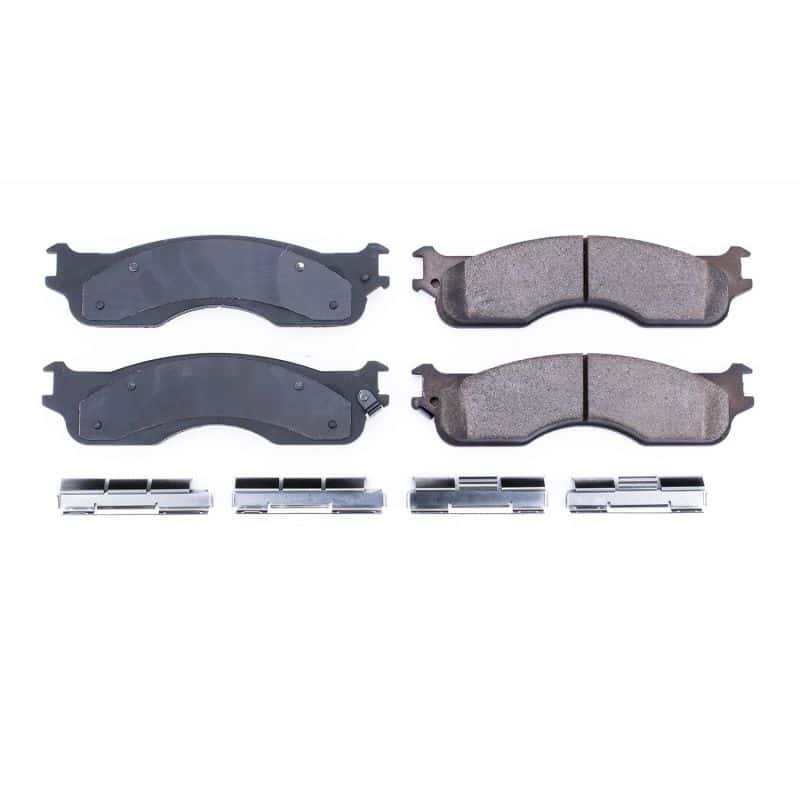 PowerStop — Power Stop 2004 Dodge Ram 1500 Front Z17 Evolution Ceramic Brake Pads w/Hardware
Z17 Brake Pads - view 1