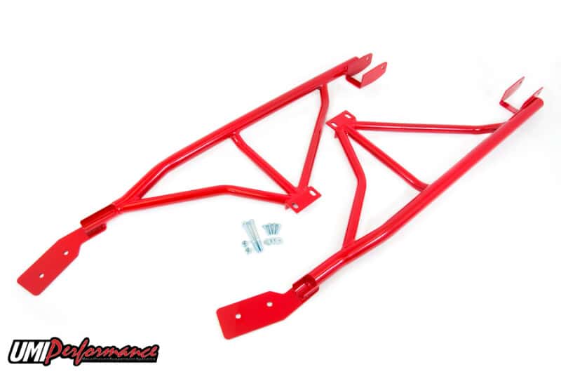 UMI Performance — UMI Performance 93-02 GM F-Body 3-Point Subframe Connectors- Weld-In
Subframe Connectors - view 1
