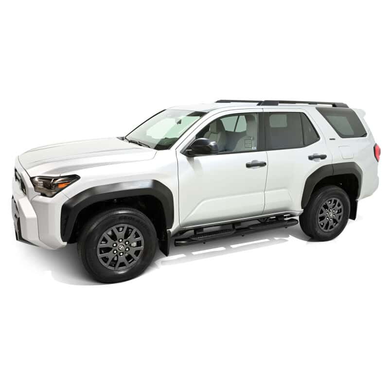 Westin — Westin 2025 Toyota 4Runner PRO TRAXX 5 Oval Nerf Step Bars - Semi-Gloss Black
Nerf Step Bars - view 7