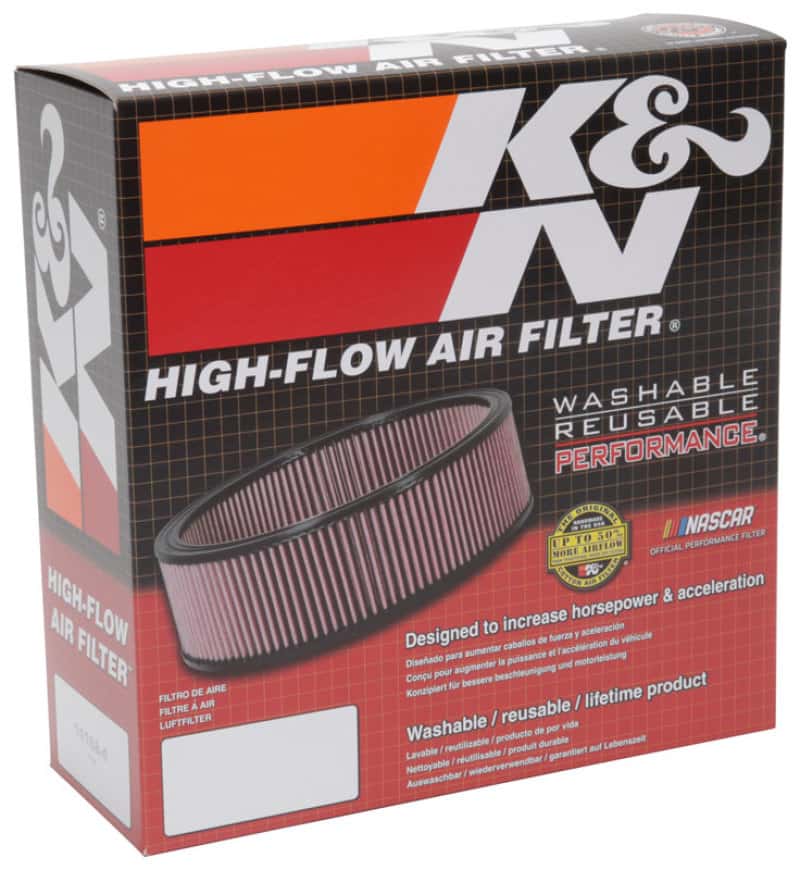 K&N Engineering — K&N 2020 BMW M550i 4.4L V8 Replacement Air Filter (2 Per Box)
Replacement Air Filt
Air Filter - view 5