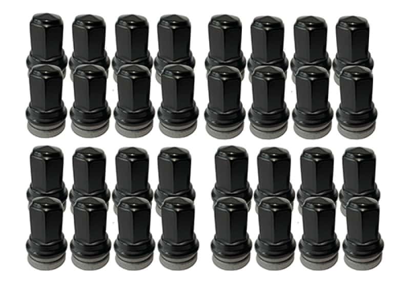 Ford Racing — Ford Racing M14 x 1.5 Black Lug Nut - Set of 32
Wheel Lug Nut - view 2