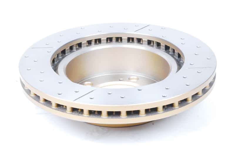 DBA — DBA 09-15 Toyota Landcruiser / 10-13 Lexus GX460 Front Drilled & Slotted Street Series Rotor
X Street Series
Brake Rotor - view 2
