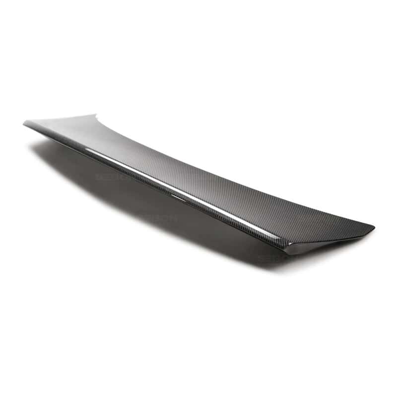 Seibon — Seibon 18+ Kia Stinger OE-Style Carbon Fiber Spoiler - view 6
