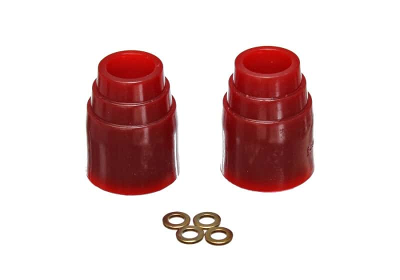 Energy Suspension — Energy Suspension 3-1/8in Bump Stop Set - Red
Jounce Bumper Kit - view 1