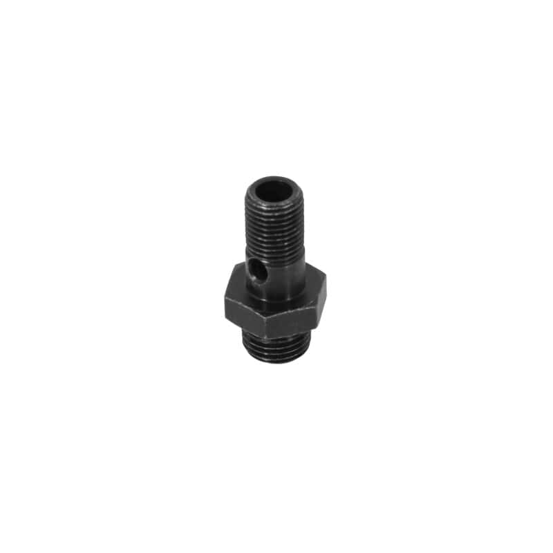 AEM — AEM High Volume Fuel Rail Banjo Fitting w/ Hole - Male -6AN ORB thread (9/16in -18)
High Volume Fuel - view 3