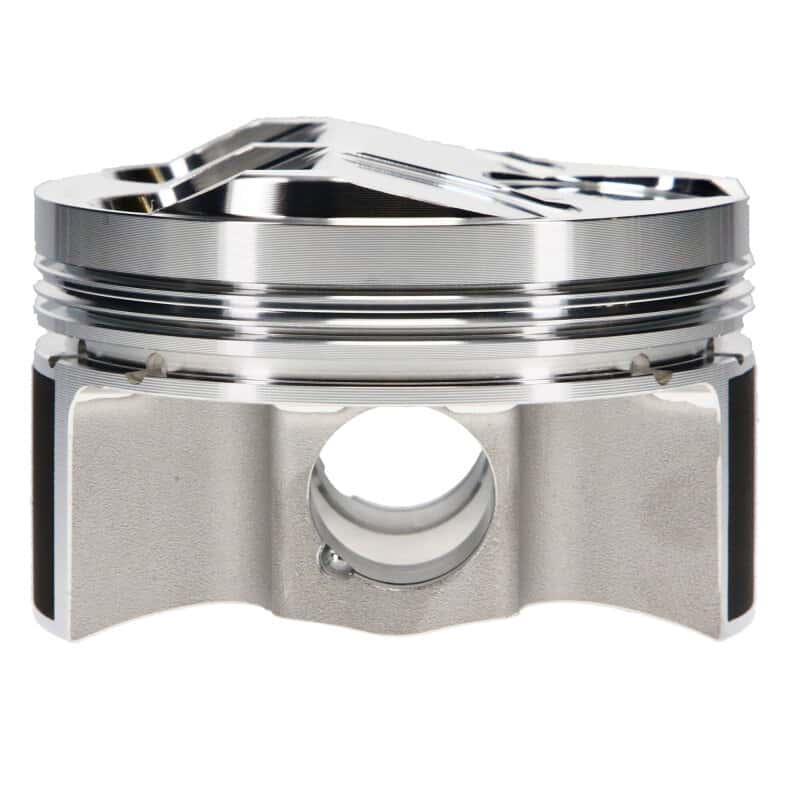 JE Pistons — JE Pistons Toyota 4A-GE 20V 82mm Bore (Size +1.0mm) 11.5:1 CR 6.1cc Dome Piston (Set of 4) - view 5
