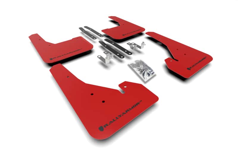 Rally Armor — Rally Armor 18-26 Toyota Corolla Hatchback Red UR Mud Flap Black Logo
Mud Flap - view 1