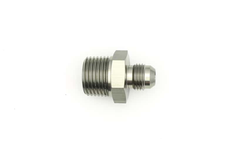 DeatschWerks — DeatschWerks 6AN Male Flare To 1/2in. Male NPT Adapter - view 4