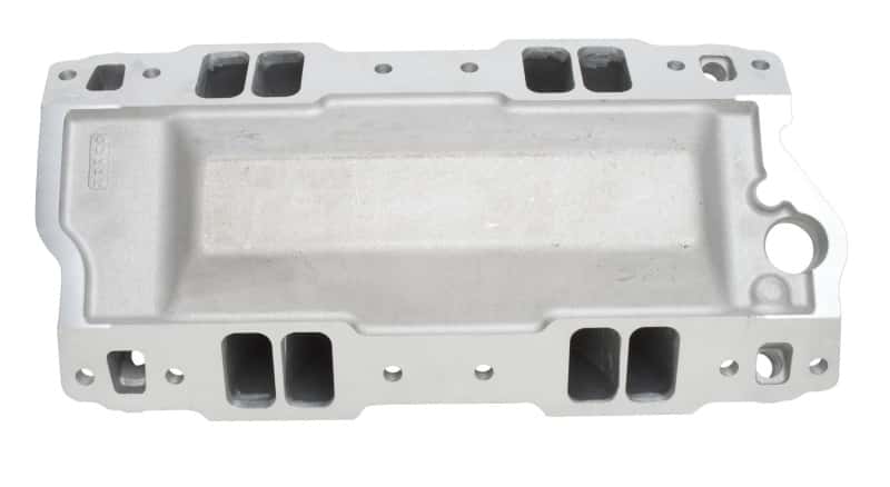 Edelbrock — Edelbrock Manifold SBC Super Victor II
MANIFOLD-RACE - view 4