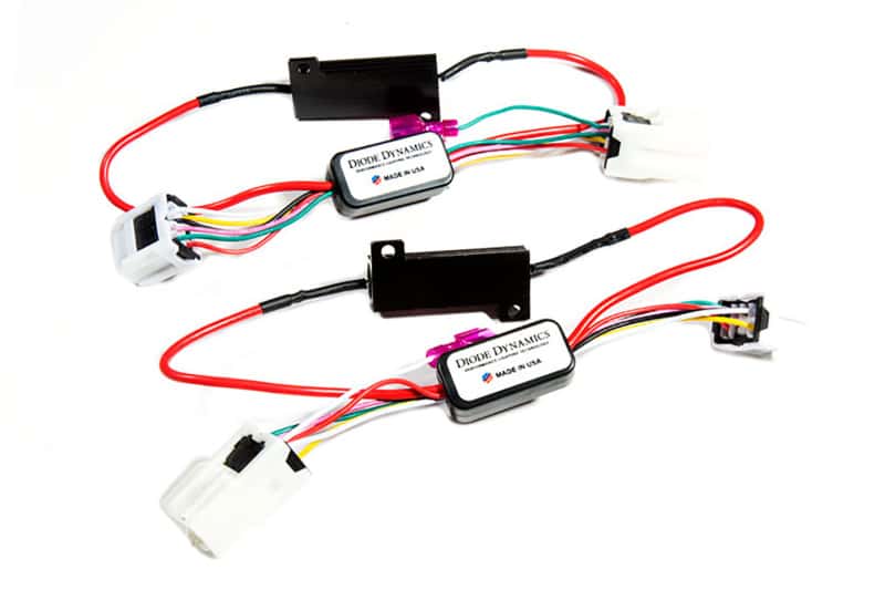 Diode Dynamics — Diode Dynamics 14-21 Toyota 4Runner Tail as Turn Module +Backup Module (USDM) Stage 2 - view 3