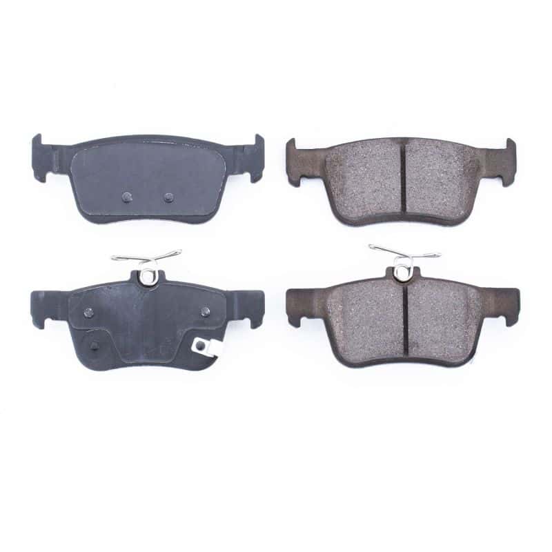 PowerStop — Power Stop 2019 Acura RDX Rear Z16 Evolution Ceramic Brake Pads
Z16 Brake Pads - view 1