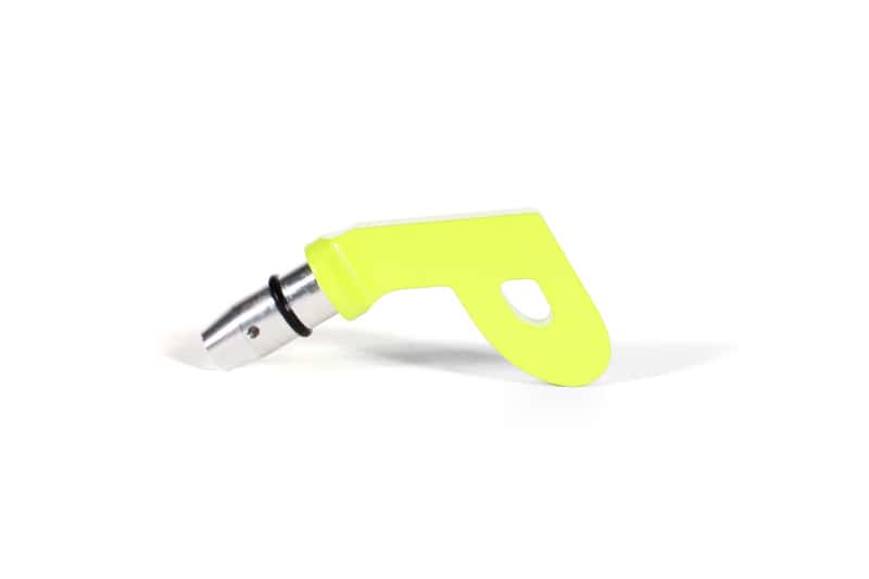 Perrin Performance — PERRIN 15-25 Subaru WRX & 13-26 BRZ/FR-S/86/GR86 Dipstick Handle P Style - Neon Yellow - view 3